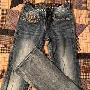Rock revival jeans